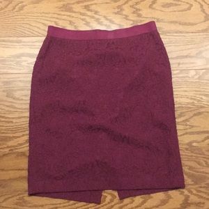 Ann Taylor Lace Skirt